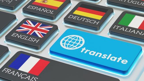 Translate button